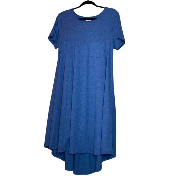 LuLaRoe Dresses & Skirts - NWT MEDIUM LIGHT BLUE CARLY